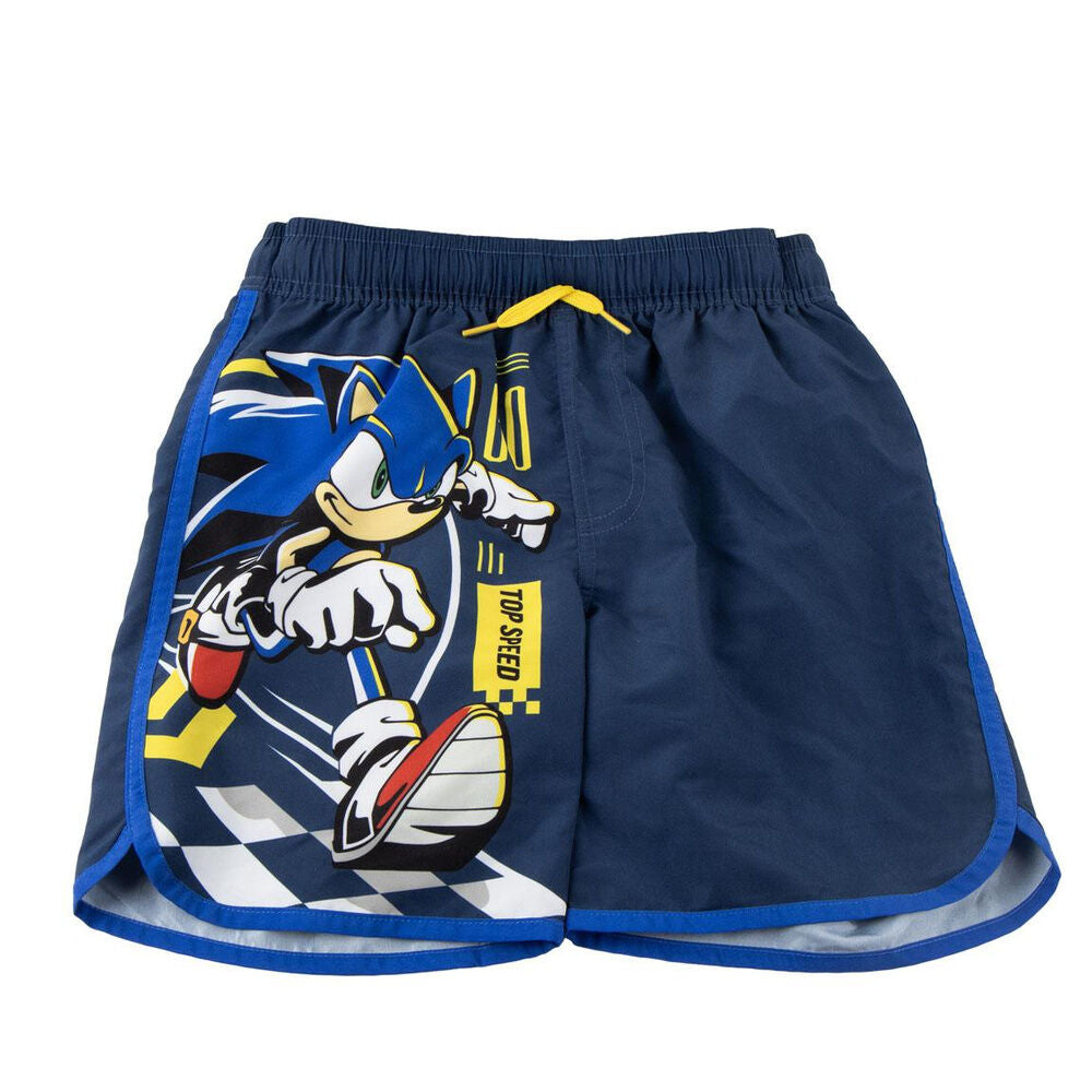 Bañador bermuda Sonic the Hedgehog