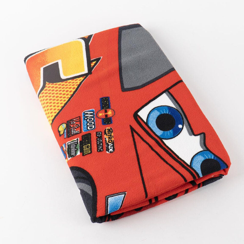 Toalla Cars Disney microfibra