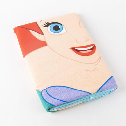 Toalla Ariel La Sirenita Disney microfibra