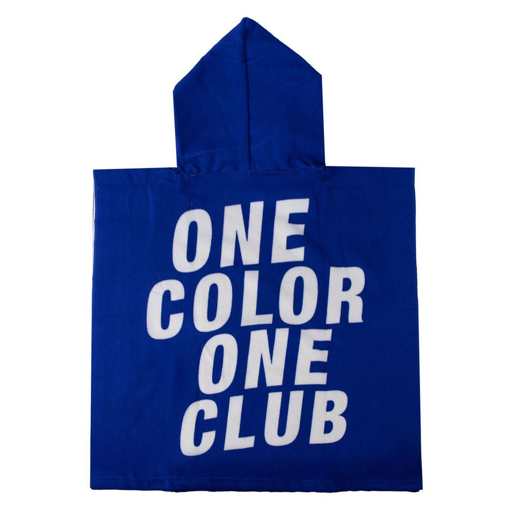 Poncho toalla Real Madrid microfibra
