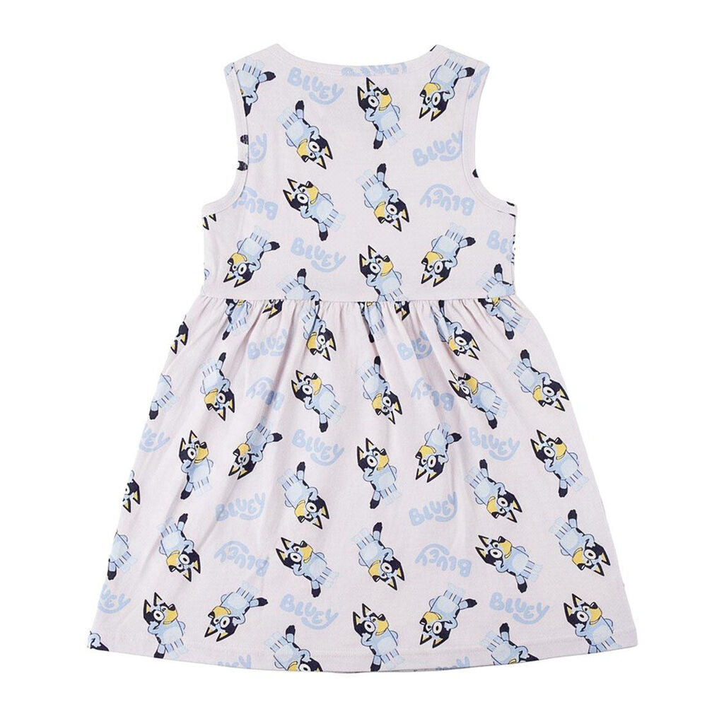 Vestido Bluey