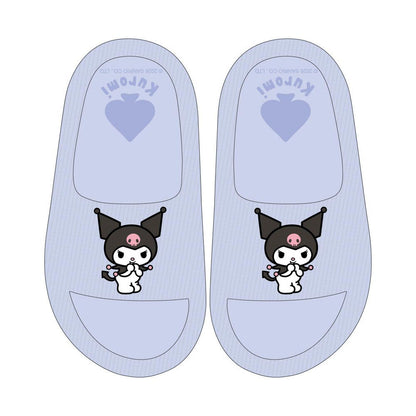 Chanclas Kuromi Hello Kitty