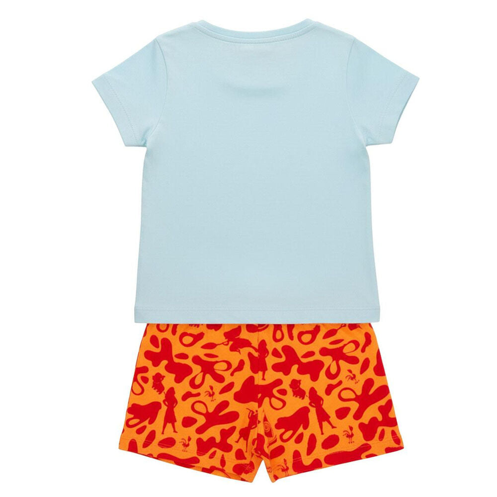 Pijama Vaiana Moana Disney