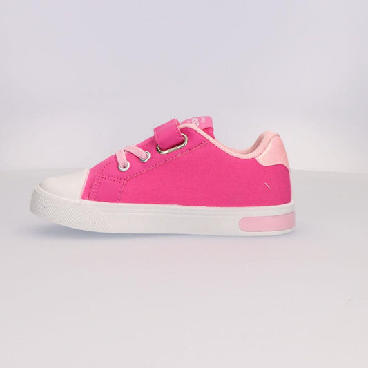 Zapatillas loneta Minnie Disney luces