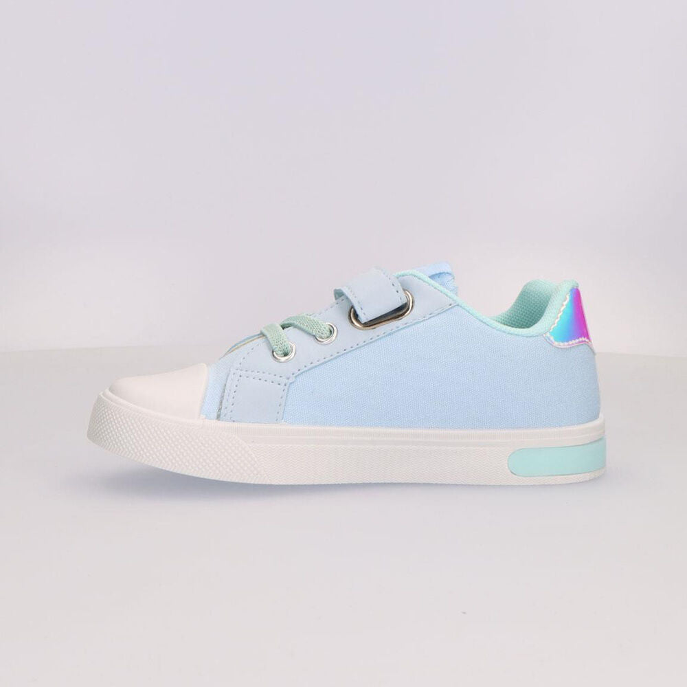 Zapatillas loneta Frozen Disney luces