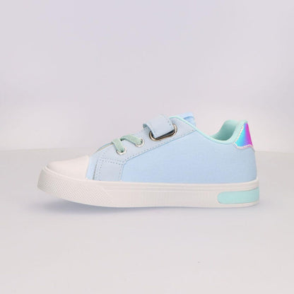 Zapatillas loneta Frozen Disney luces
