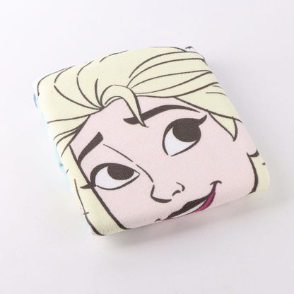Poncho toalla Frozen Disney microfibra