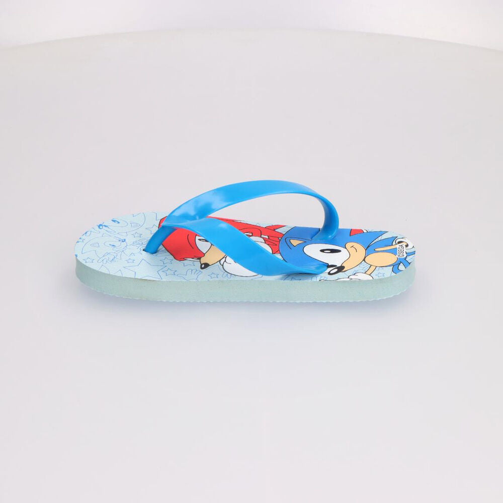 Chanclas Sonic the Hedgehog