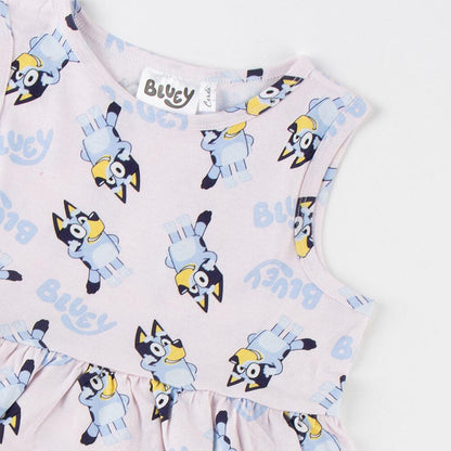 Vestido Bluey