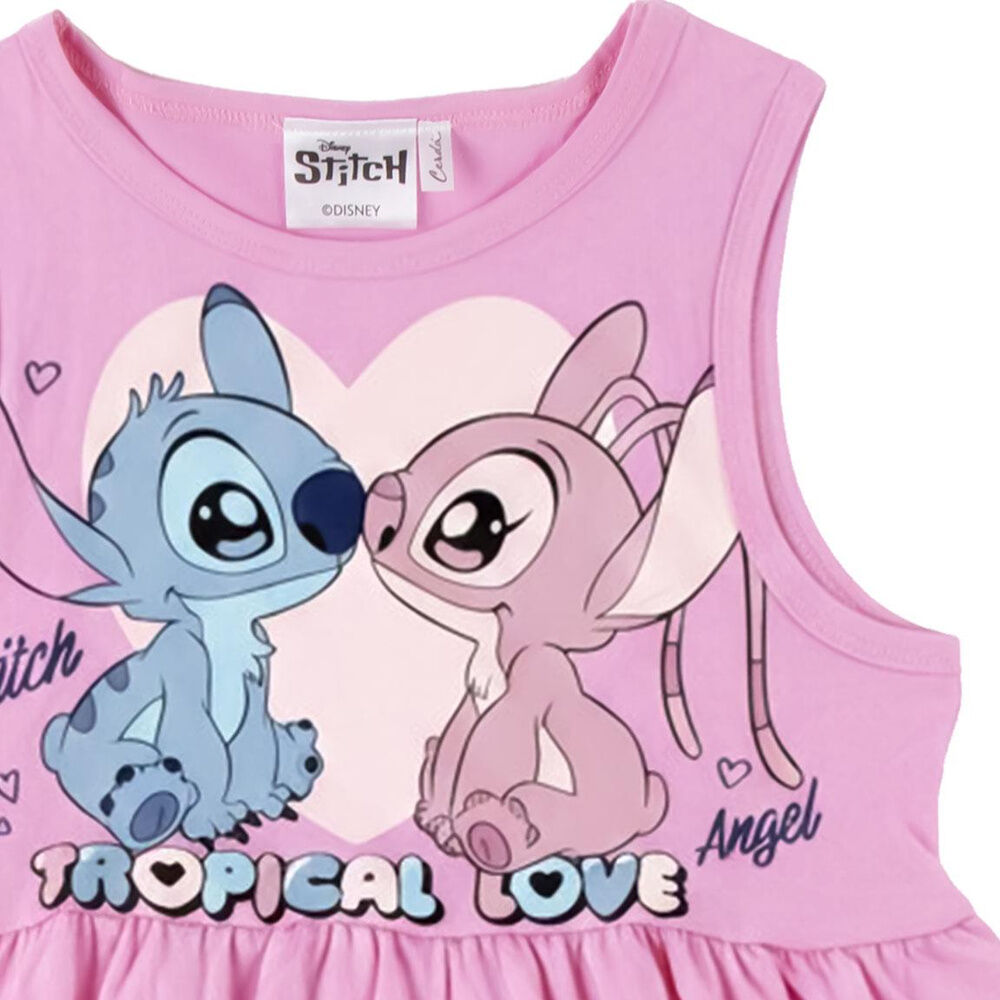 Vestido Angel & Stitch Disney