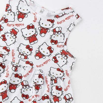Vestido Hello Kitty