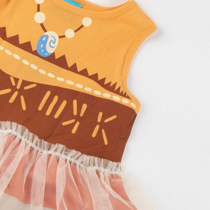 Vestido Vaiana Moana Disney