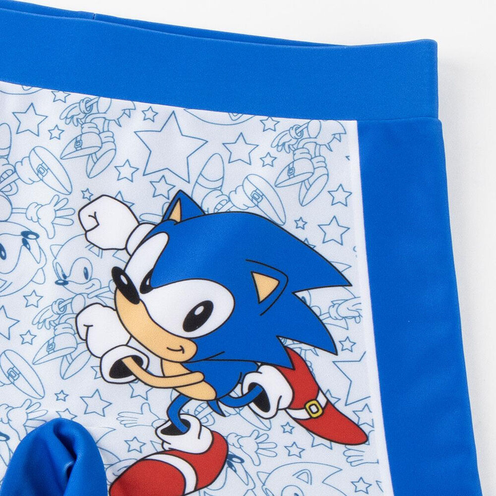 Bañador boxer Sonic the Hedgehog