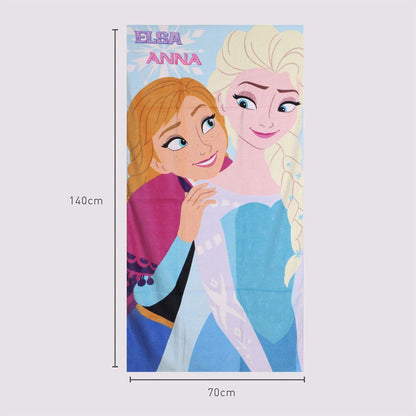 Toalla Frozen Disney algodon