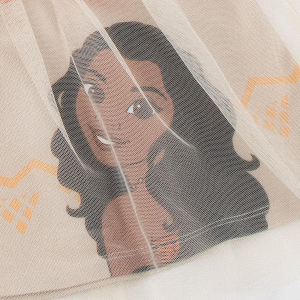 Vestido Vaiana Moana Disney