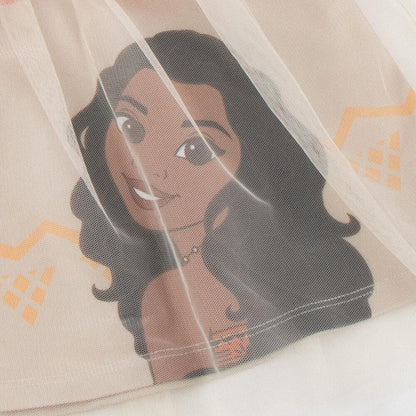 Vestido Vaiana Moana Disney