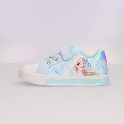 Zapatillas loneta Frozen Disney luces