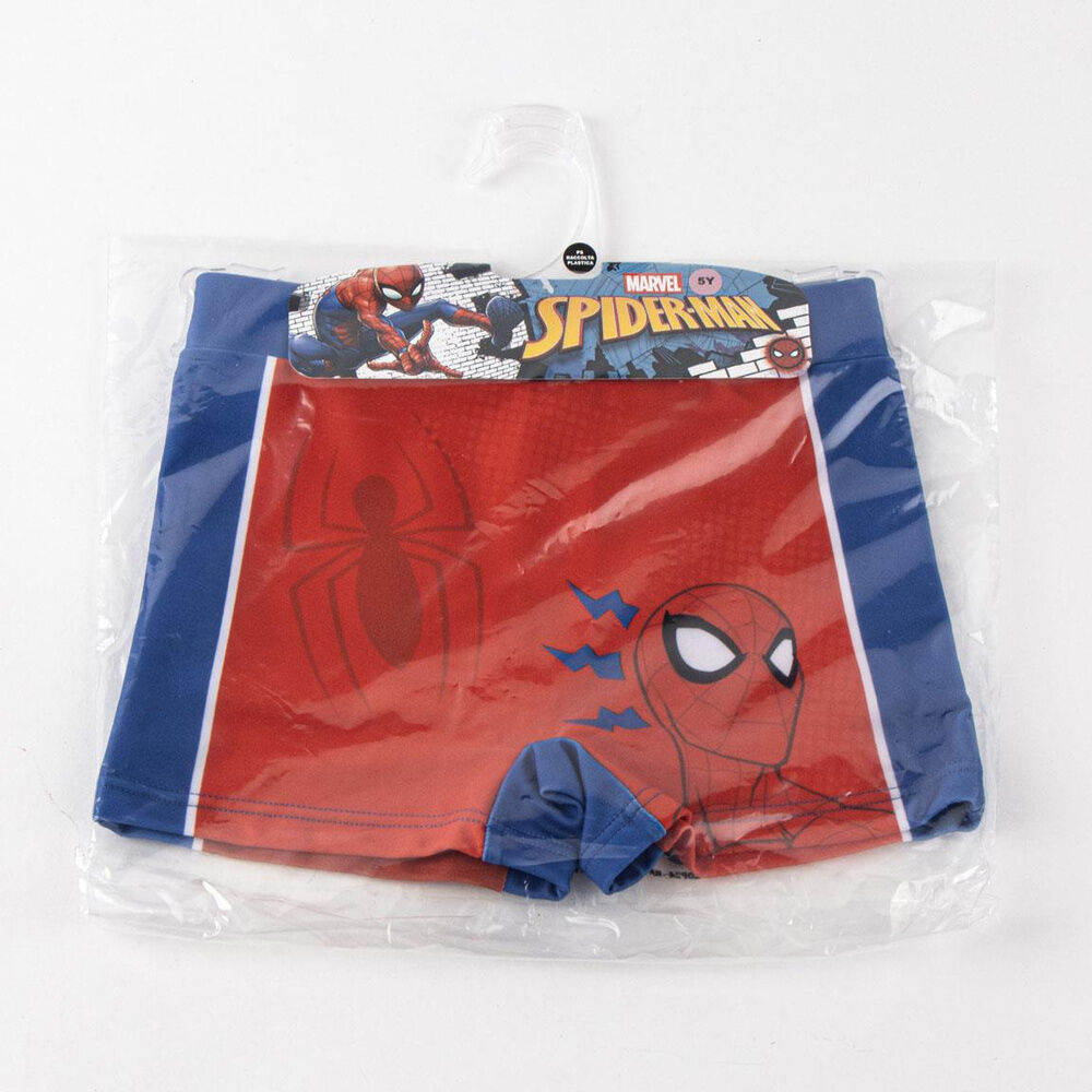 Bañador boxer Spiderman Marvel