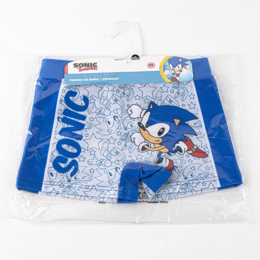 Bañador boxer Sonic the Hedgehog