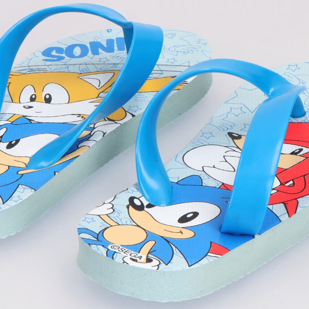 Chanclas Sonic the Hedgehog