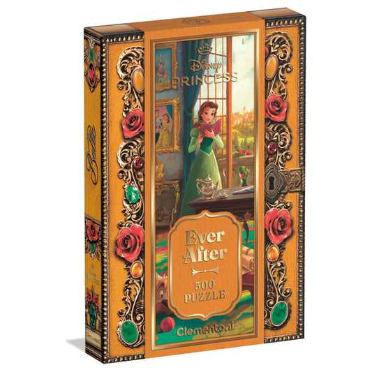 Puzzle Bella La Bella y la Bestia Disney 500pzs