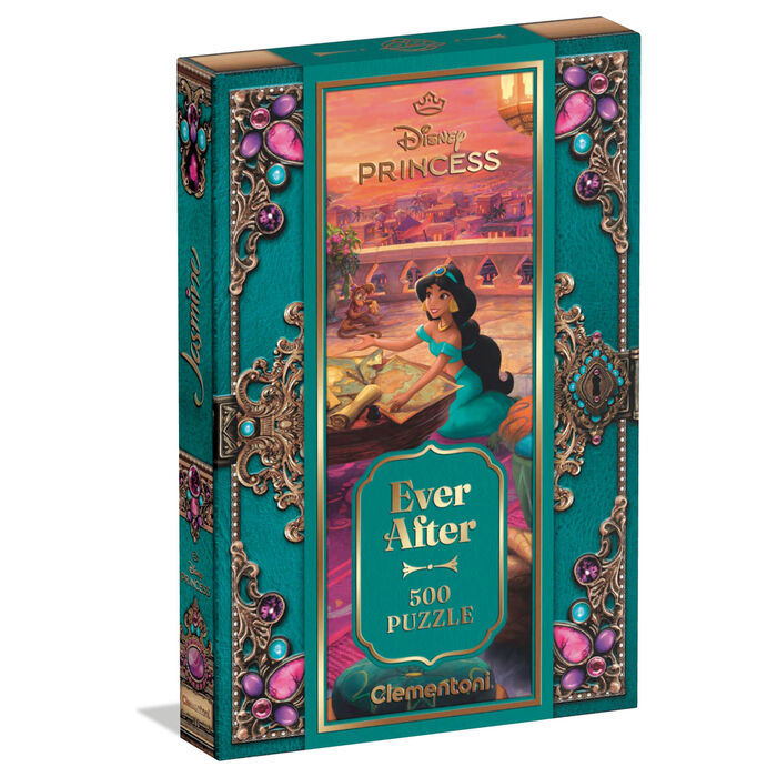 Puzzle Jasmine Aladdin Disney 500pzs