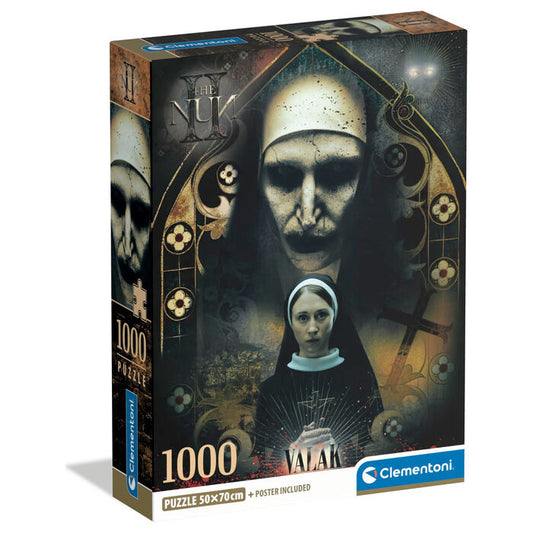 Puzzle La Monja 1000pzs