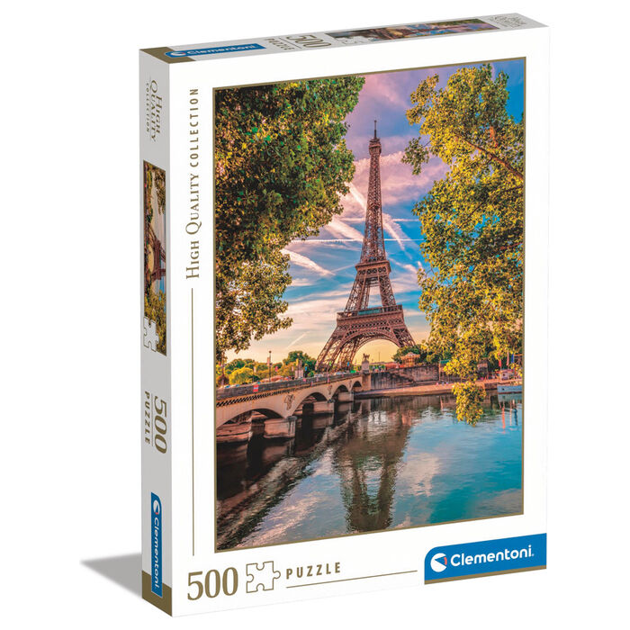 Puzzle A lo Largo del Sena 500pzs