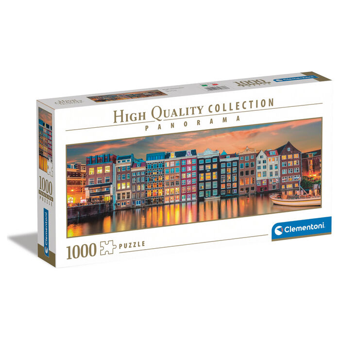 Puzzle Panorama Amsterdam 1000pzs