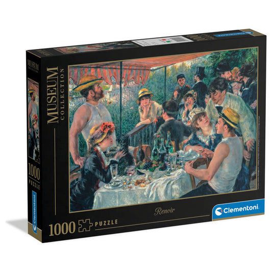 Puzzle Almuerzo en el Barco 1000pzs