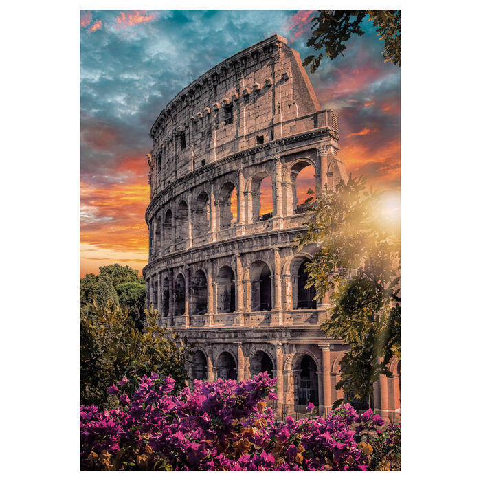 Puzzle Anfiteatro Flaviano 500pzs