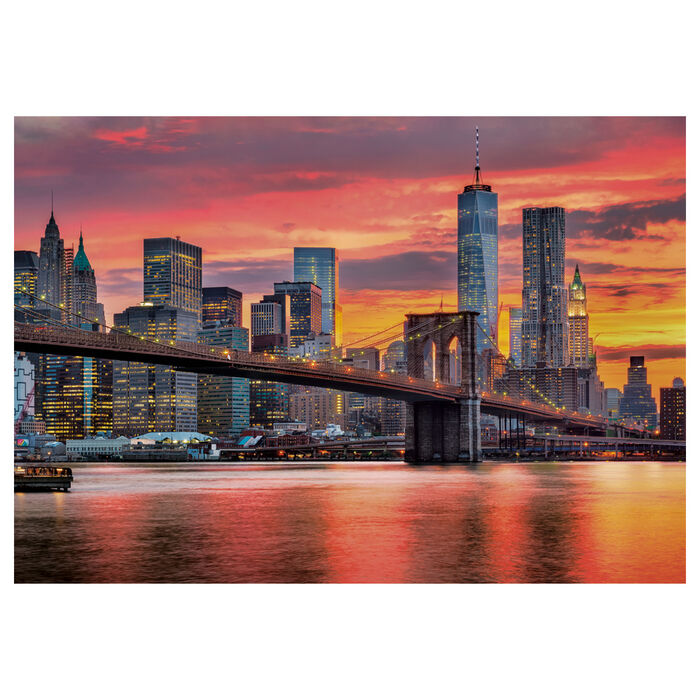 Puzzle East River at Dusk 1500pzs
