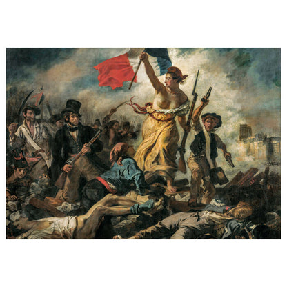 Puzzle La Libertad Lidera al Pueblo 1000pzs