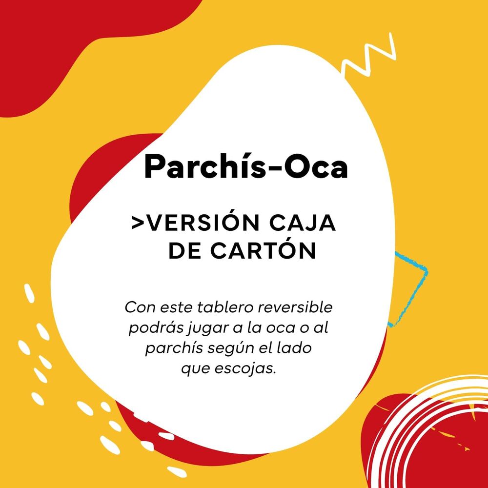 Juego Parchis y Oca