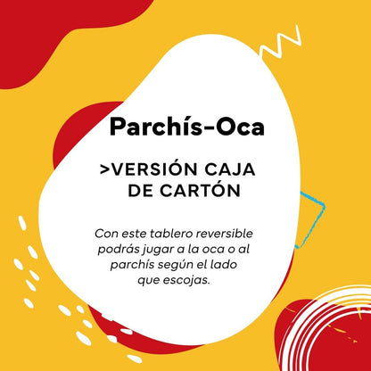 Juego Parchis y Oca