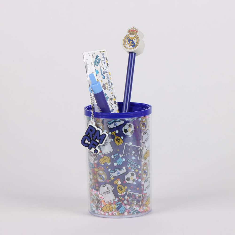 Portalapices papeleria Real Madrid