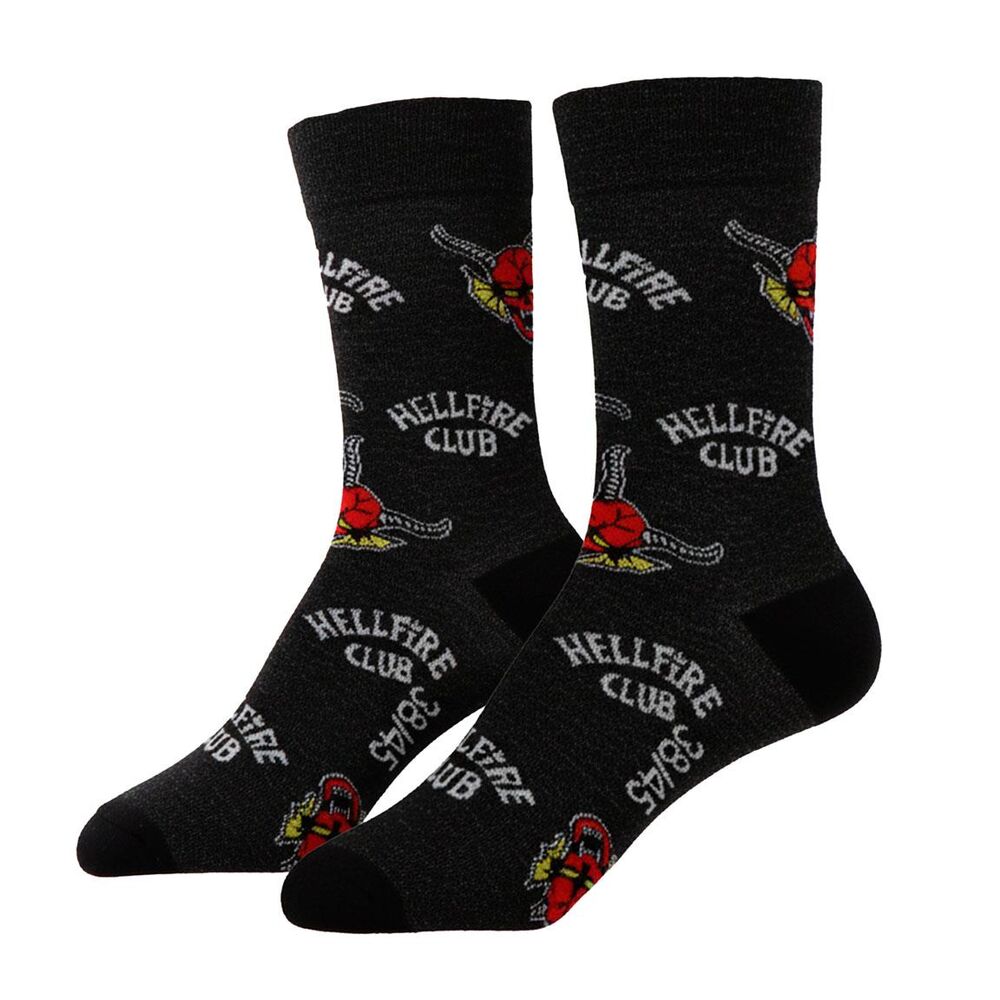 Calcetines Hellfire Club Stranger Things adulto