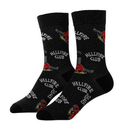 Calcetines Hellfire Club Stranger Things adulto