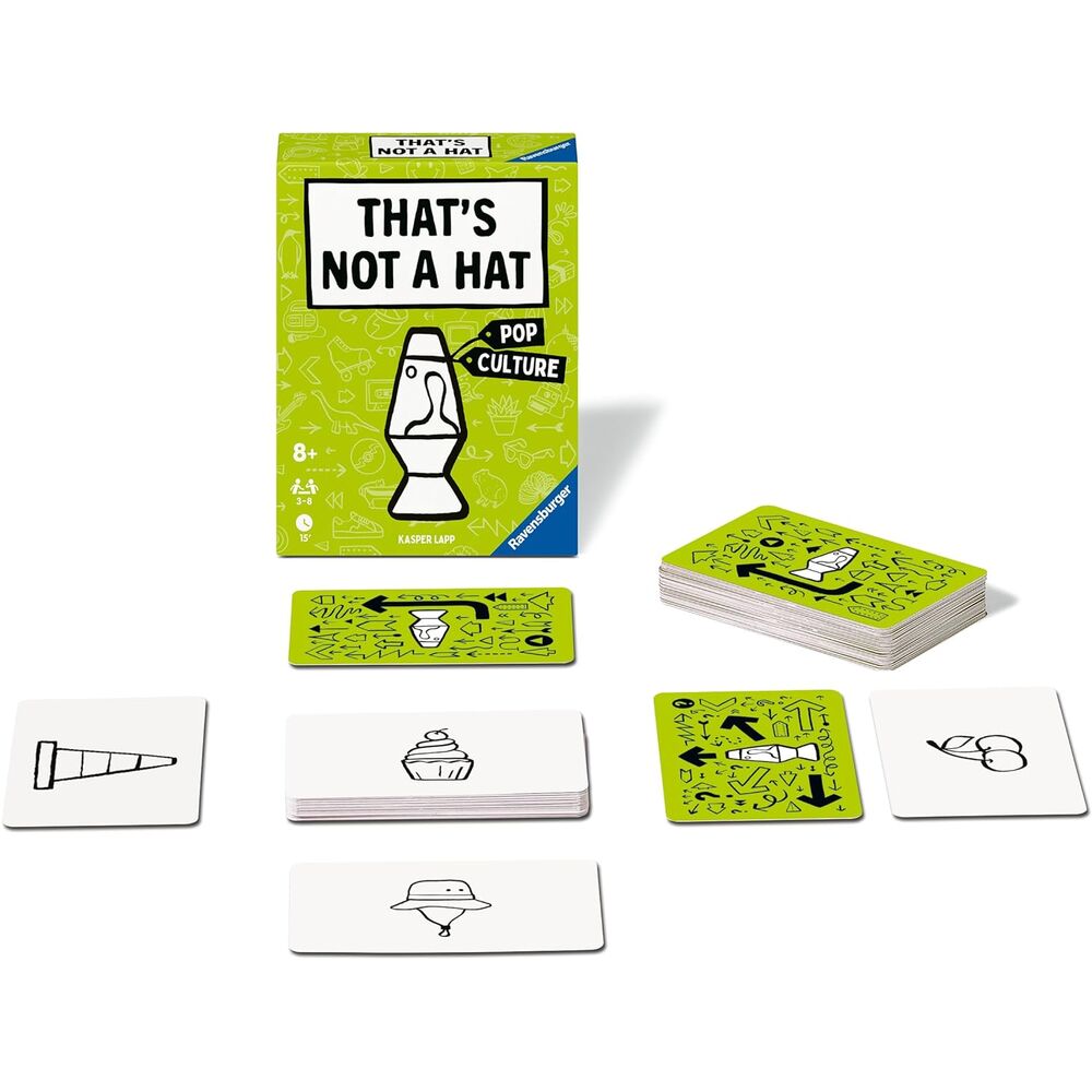 Juego cartas That's Not a Hat