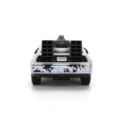 Replica Dlorean Efecto Hielo Time Machine 40th Anniversary Regreso al Futuro