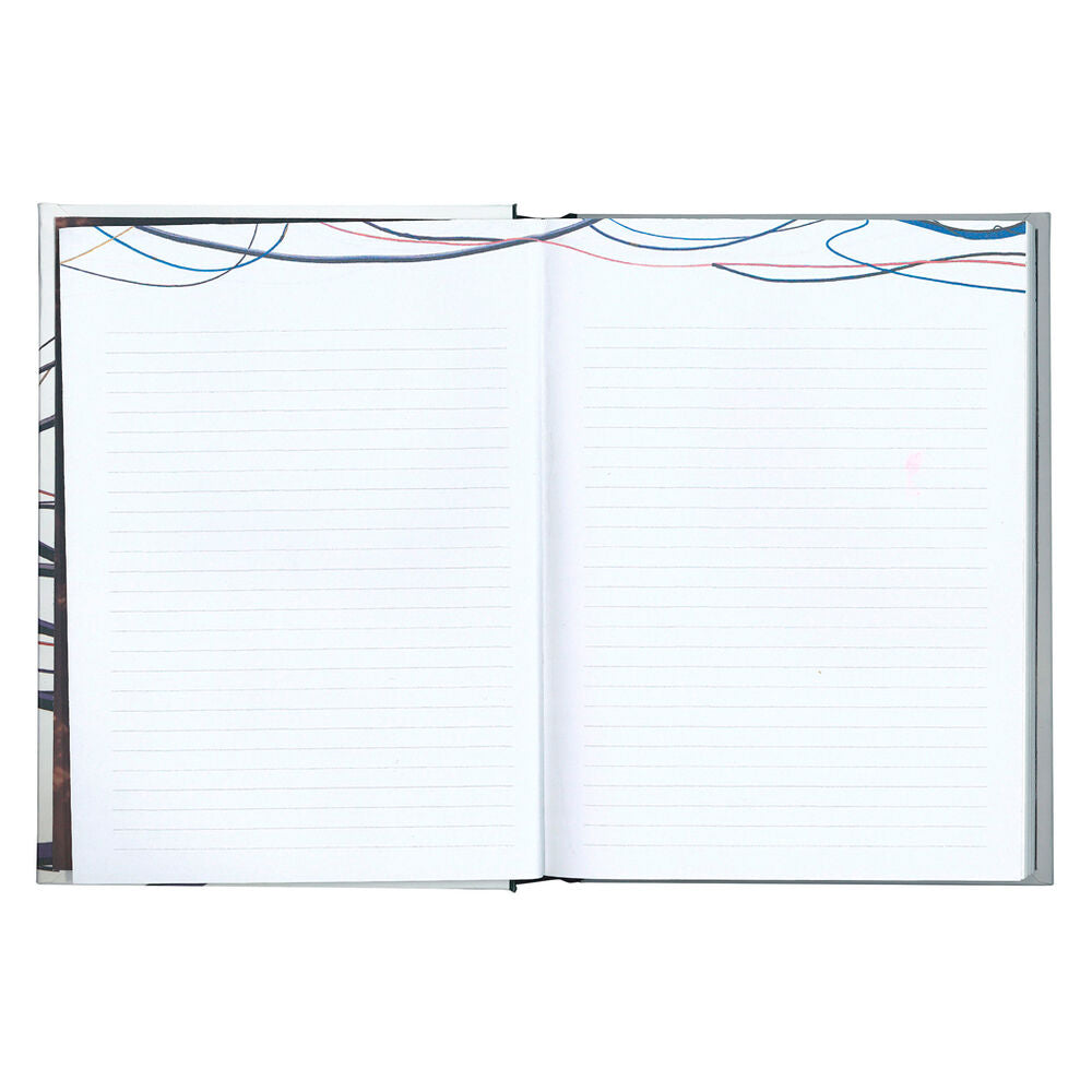 Cuaderno con luz Ghost in the Shell