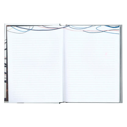 Cuaderno con luz Ghost in the Shell