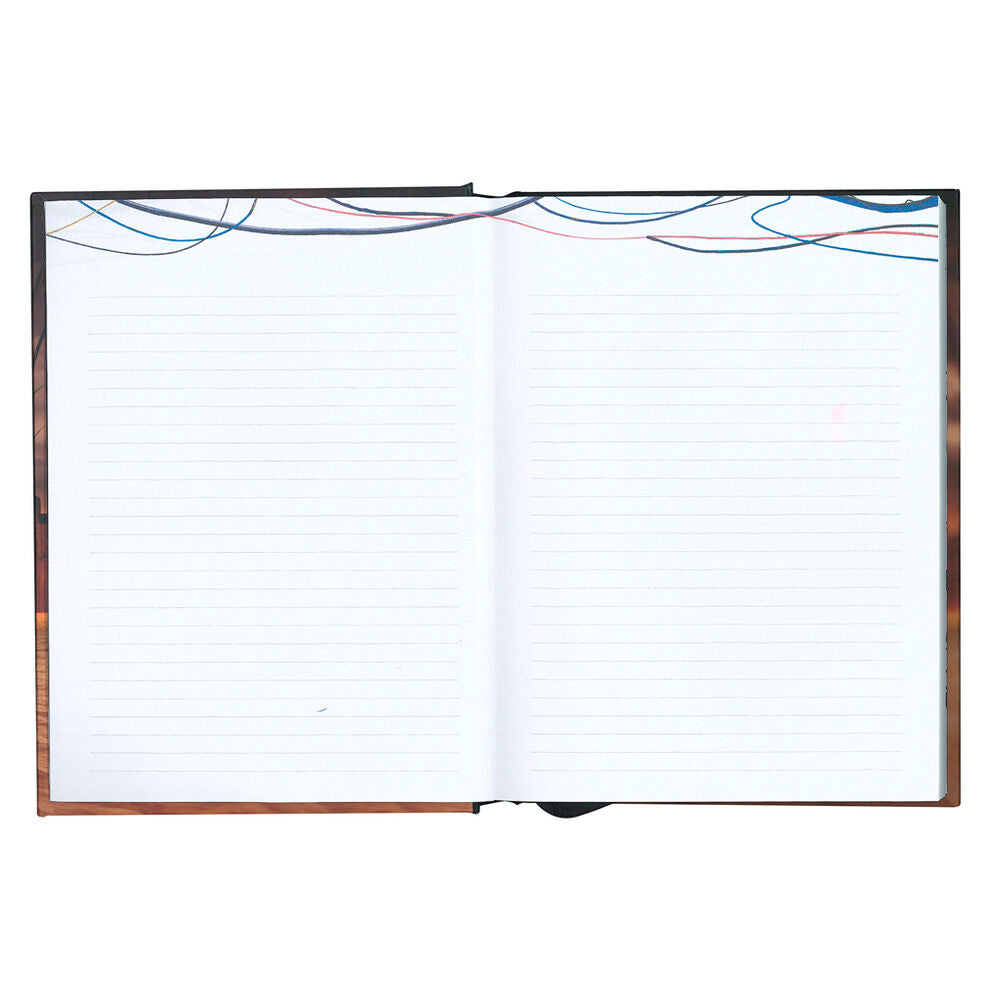 Cuaderno con luz City Ghost in the Shell