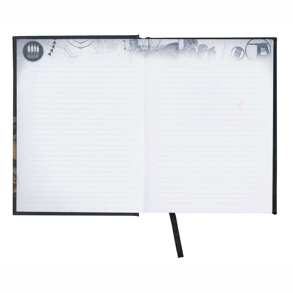 Cuaderno con luz Strugglen Attack on Titans
