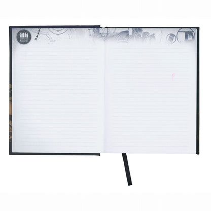 Cuaderno con luz Strugglen Attack on Titans
