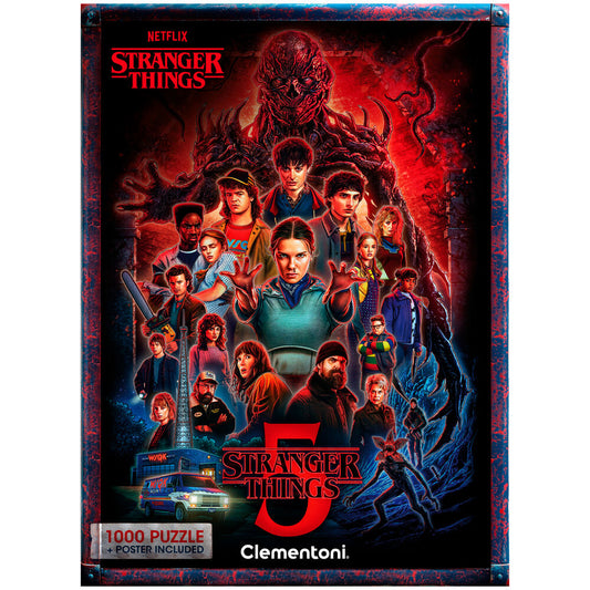 Puzzle Stranger Things 5 1000pzs