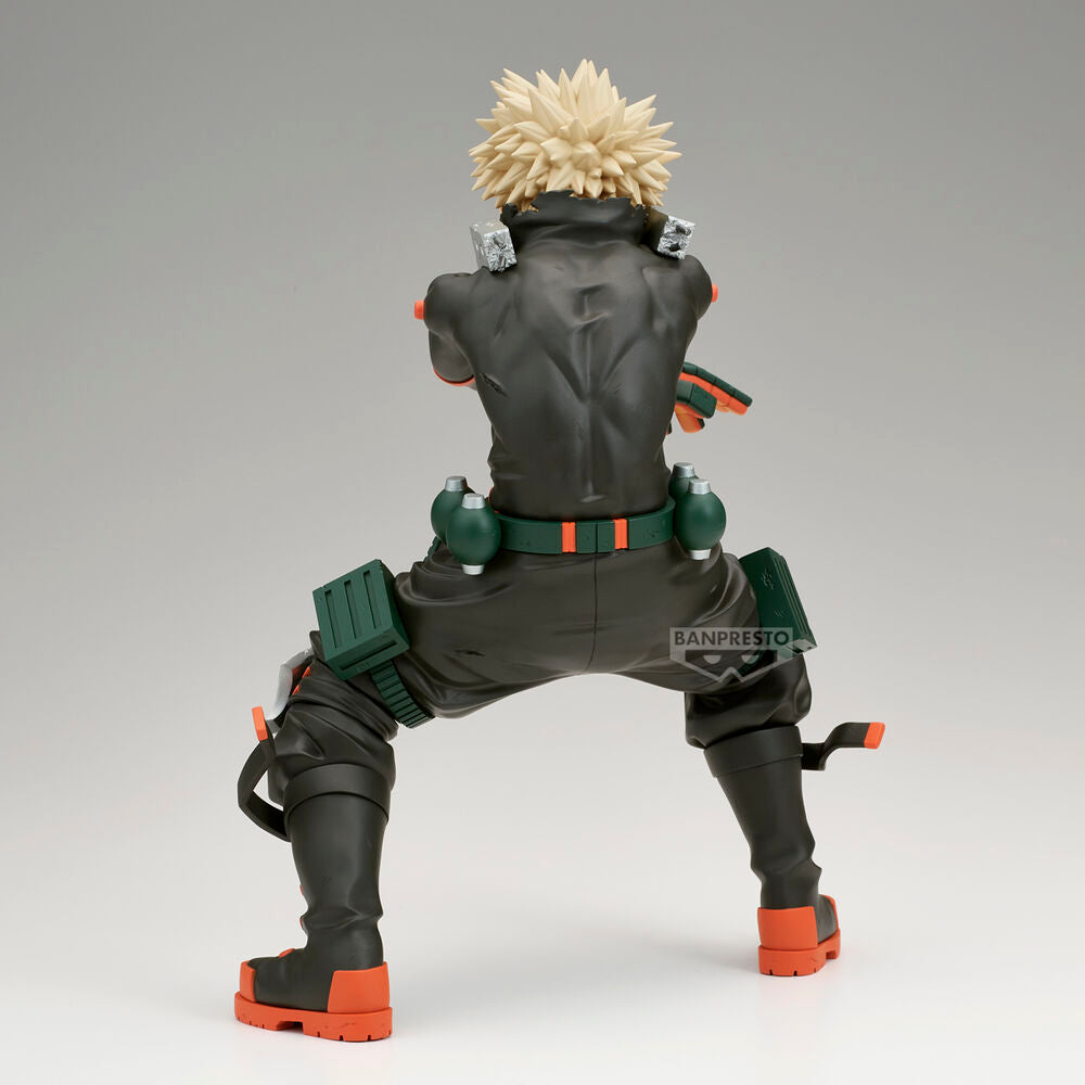 Figura Bakugo Katsuki Dynamight Grandista My Hero Academia 22cm