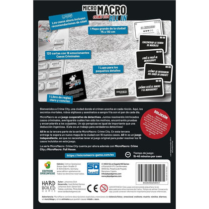 Juego Micro Macro All In español