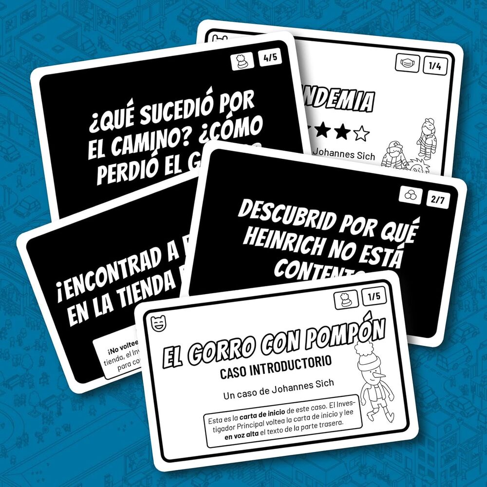Juego Micro Macro All In español
