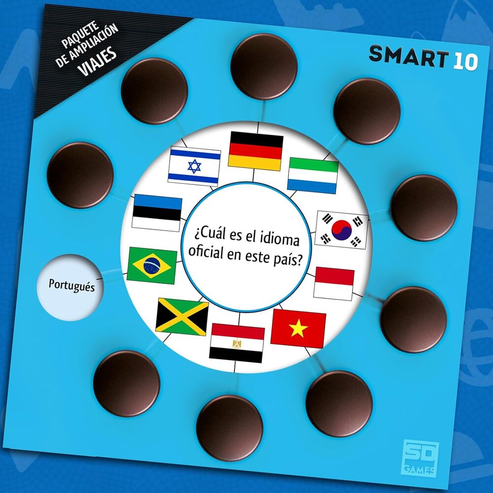 Expansion Viajes Juego Smart 10 español